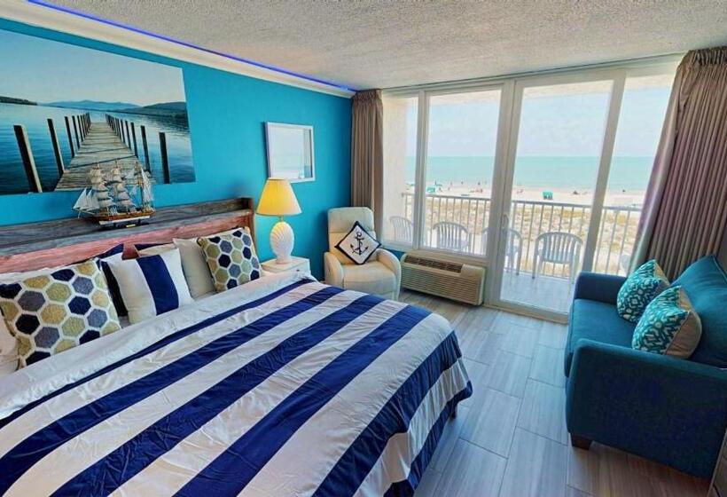 이그제큐티브 룸 킹사이즈 침대, Island Inn Beach Resort