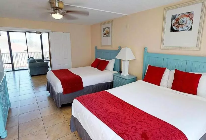 エグゼクティブ スイート、眺望あり, Island Inn Beach Resort