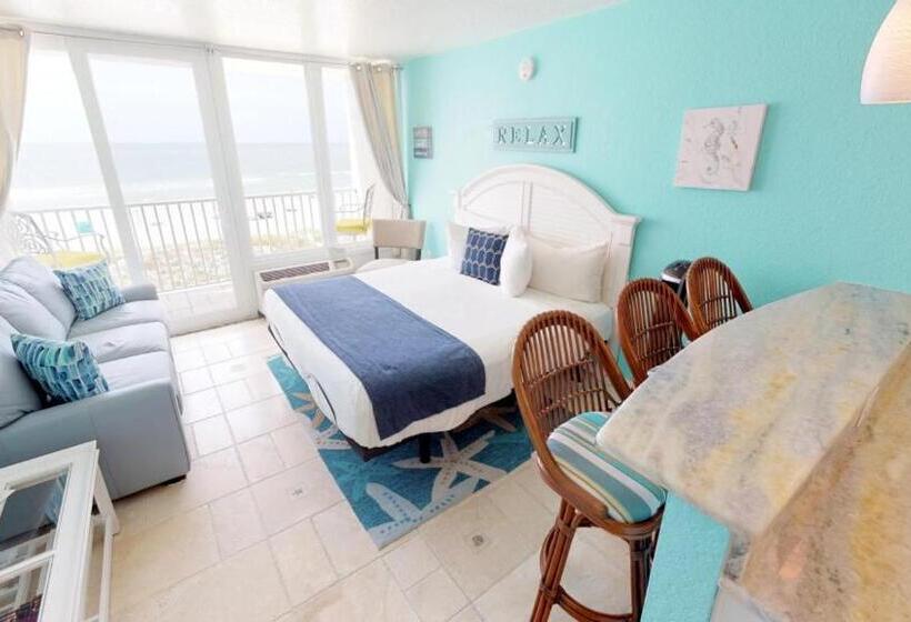 이그제큐티브 룸 킹사이즈 침대, Island Inn Beach Resort