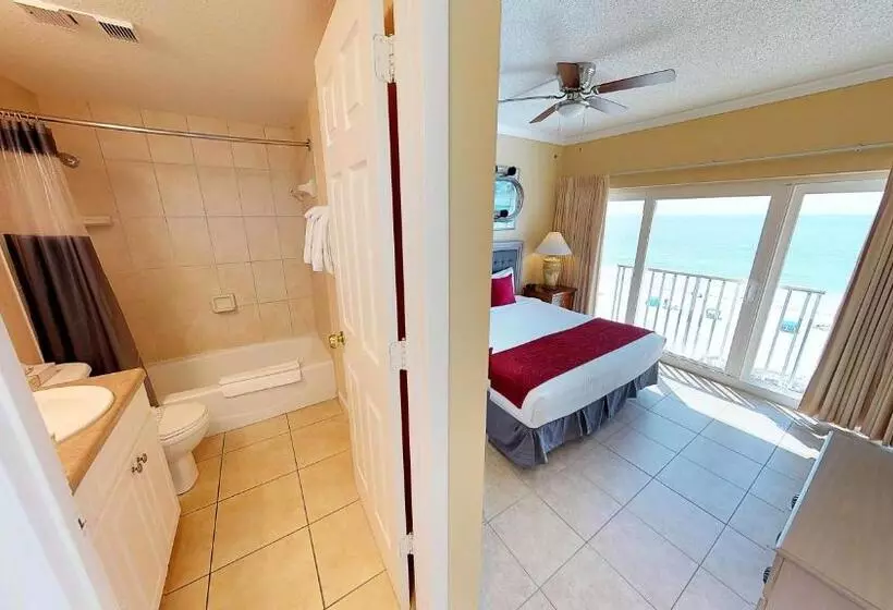 ペントハウスルーム, Island Inn Beach Resort