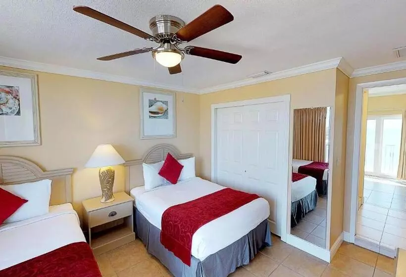 ペントハウスルーム, Island Inn Beach Resort