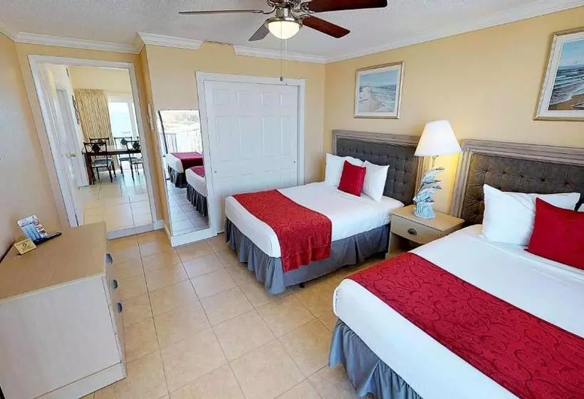 ペントハウスルーム, Island Inn Beach Resort