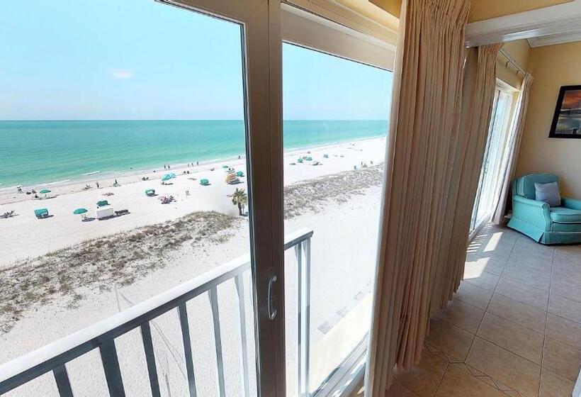 펜트하우스 룸, Island Inn Beach Resort