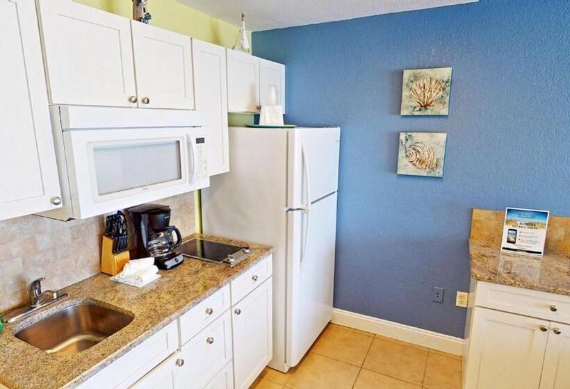 바다 전망 스위트, Island Inn Beach Resort