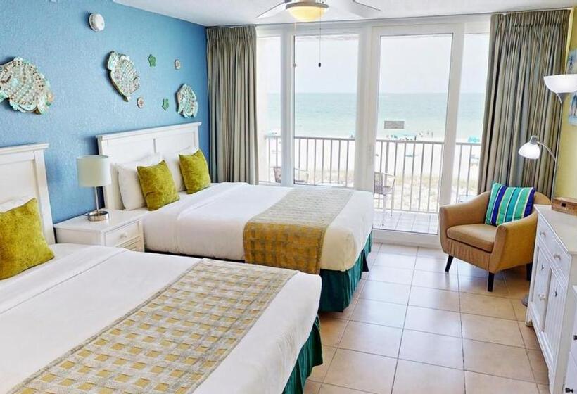 سوییت با چشم‌انداز دریا, Island Inn Beach Resort