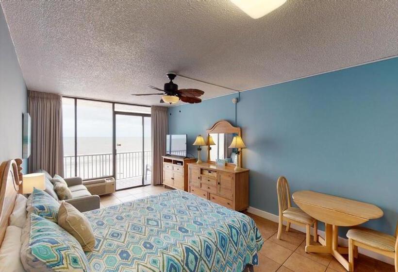 스탠다드 룸 바다 전망, Island Inn Beach Resort