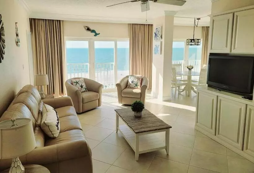 １ベッドルームペントハウスアパート, Island Inn Beach Resort