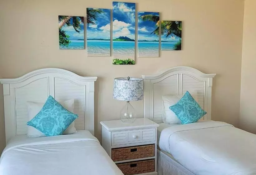 １ベッドルームペントハウスアパート, Island Inn Beach Resort