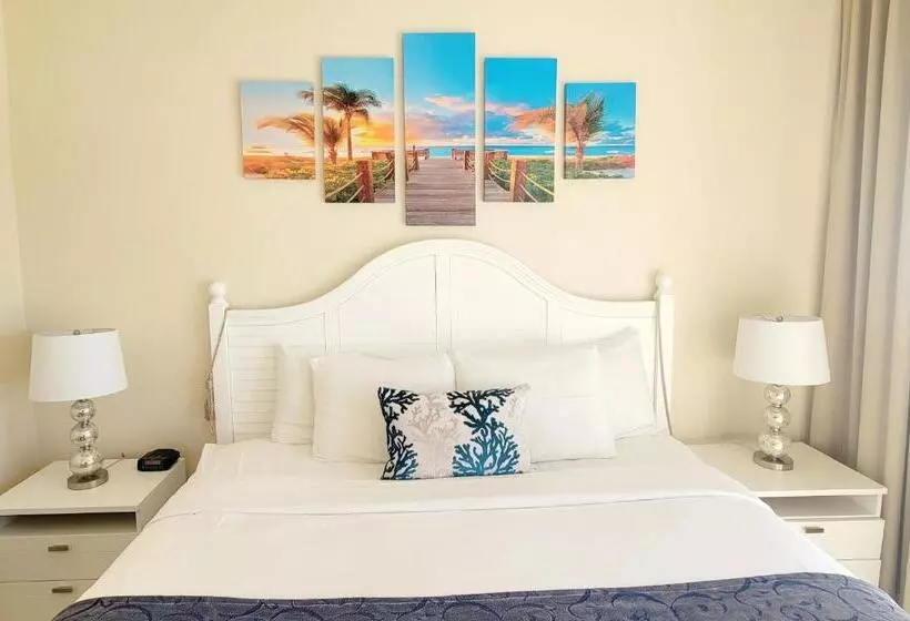 １ベッドルームペントハウスアパート, Island Inn Beach Resort