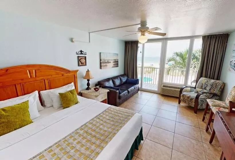 キングサイズベッドのスイートルーム, Island Inn Beach Resort
