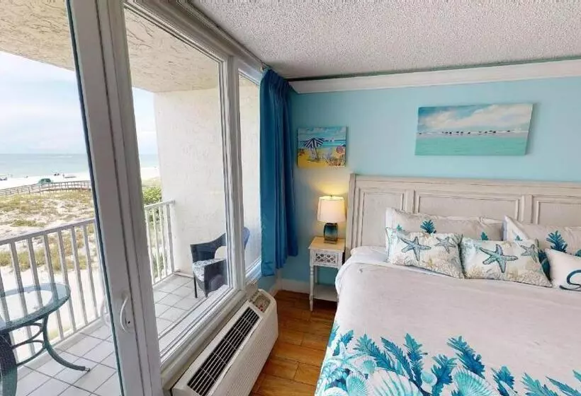 キングサイズベッドのスイートルーム, Island Inn Beach Resort