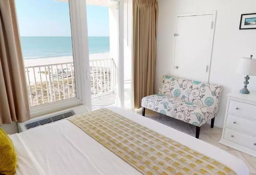 キングサイドベッドのスタンダードワンルーム, Island Inn Beach Resort