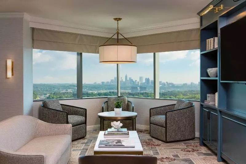 キングサイズベッドのスタンダードルーム, Jw Marriott Atlanta Buckhead