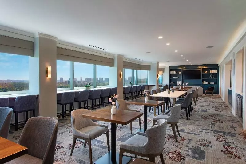 キングサイズベッドのスタンダードルーム, Jw Marriott Atlanta Buckhead