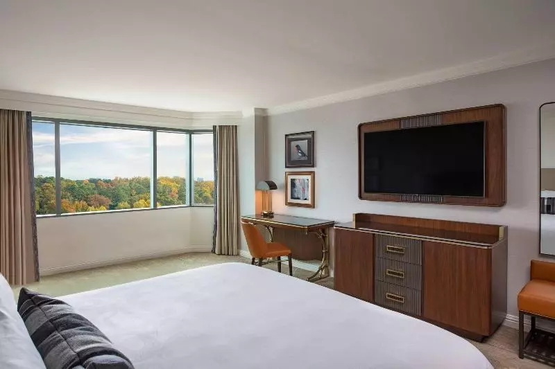 キングサイズベッドのスタンダードルーム, Jw Marriott Atlanta Buckhead
