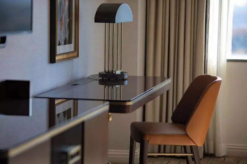 キングサイズベッドのスタンダードルーム, Jw Marriott Atlanta Buckhead