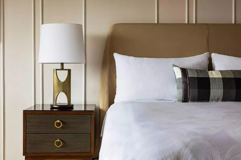 キングサイズベッドのデラックスルーム, Jw Marriott Atlanta Buckhead