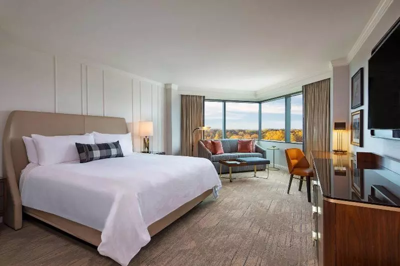 デラックスルーム, Jw Marriott Atlanta Buckhead