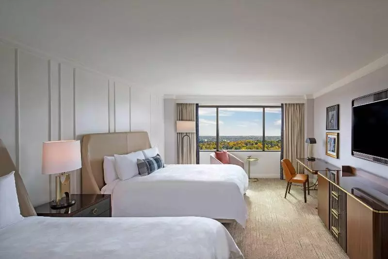 身障者適用スタンダードルーム, Jw Marriott Atlanta Buckhead