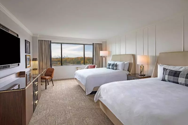 身障者適用スタンダードルーム, Jw Marriott Atlanta Buckhead