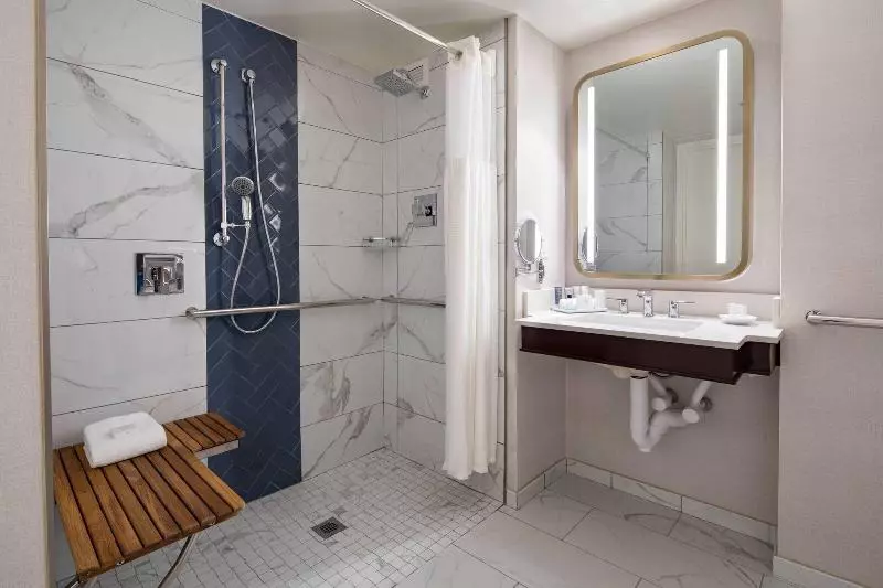 身障者適用スタンダードルーム, Jw Marriott Atlanta Buckhead