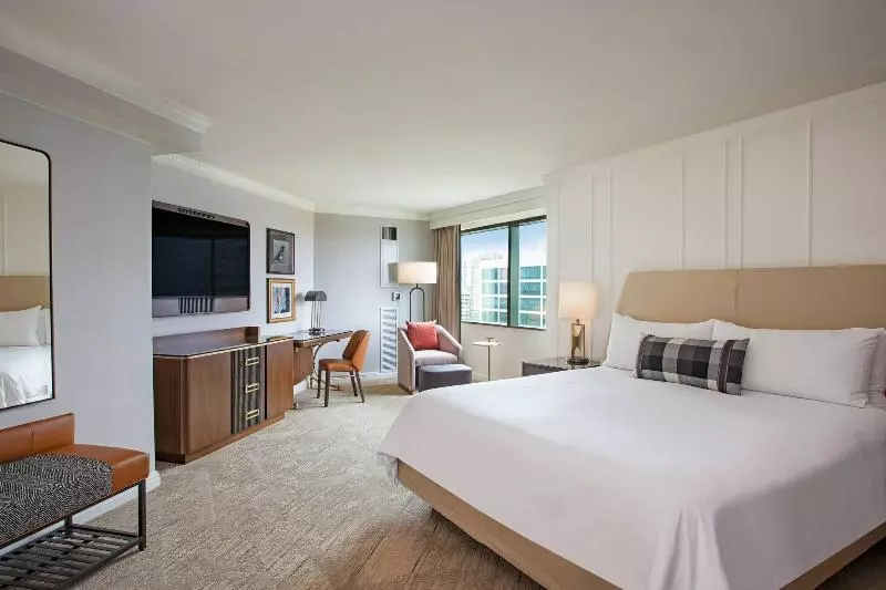 デラックスルーム, Jw Marriott Atlanta Buckhead