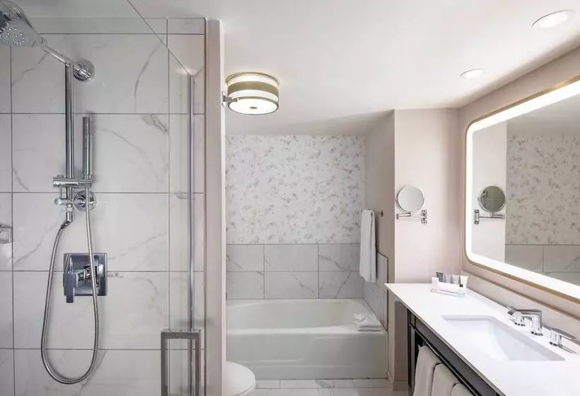 デラックスルーム, Jw Marriott Atlanta Buckhead
