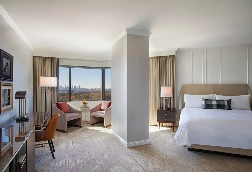 デラックスルーム, Jw Marriott Atlanta Buckhead