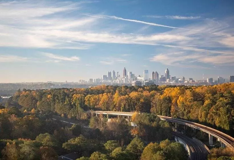 デラックスルーム, Jw Marriott Atlanta Buckhead