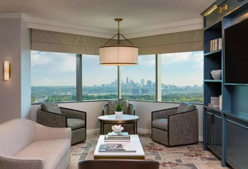 スタンダードルーム, Jw Marriott Atlanta Buckhead