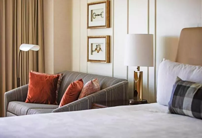 キングサイズベッドのデラックスルーム, Jw Marriott Atlanta Buckhead