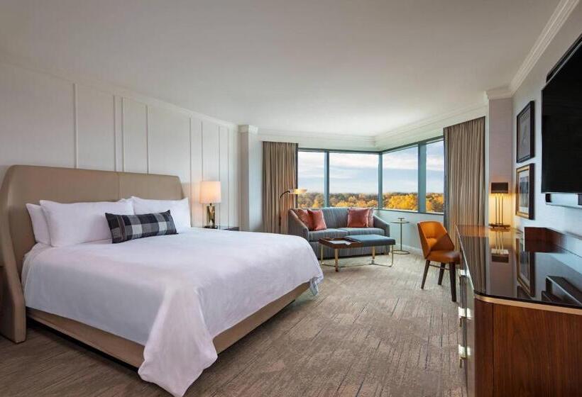 חדר דחוקס עם מיטת קינג, Jw Marriott Atlanta Buckhead