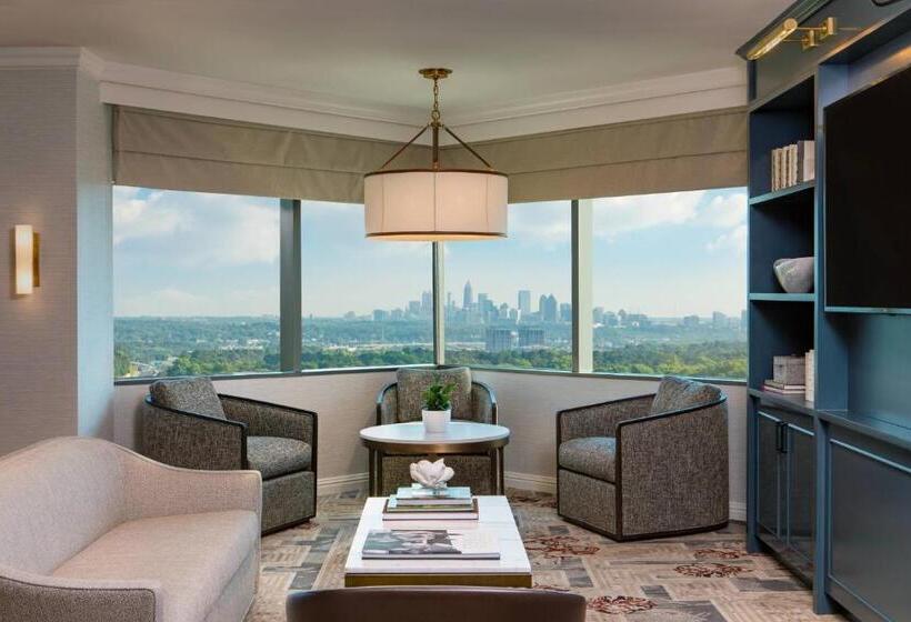 חדר דחוקס עם מיטת קינג, Jw Marriott Atlanta Buckhead