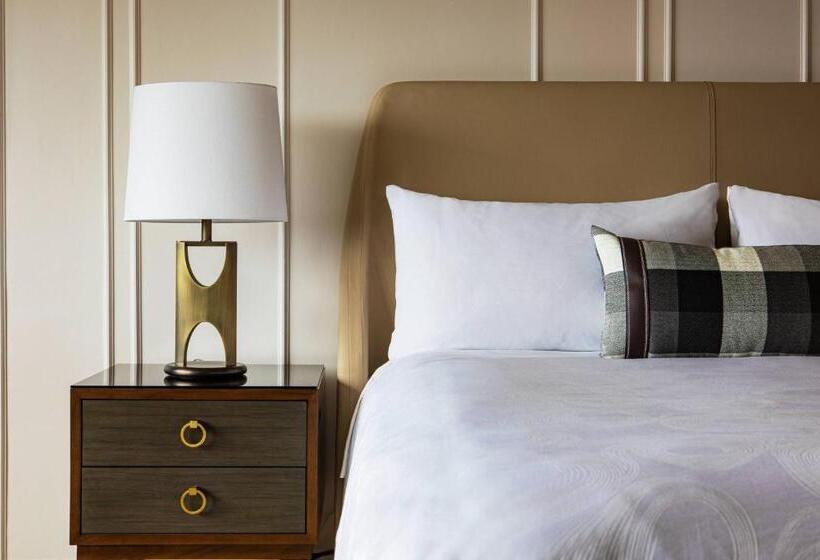 חדר דלוקס נוף לעיר, Jw Marriott Atlanta Buckhead