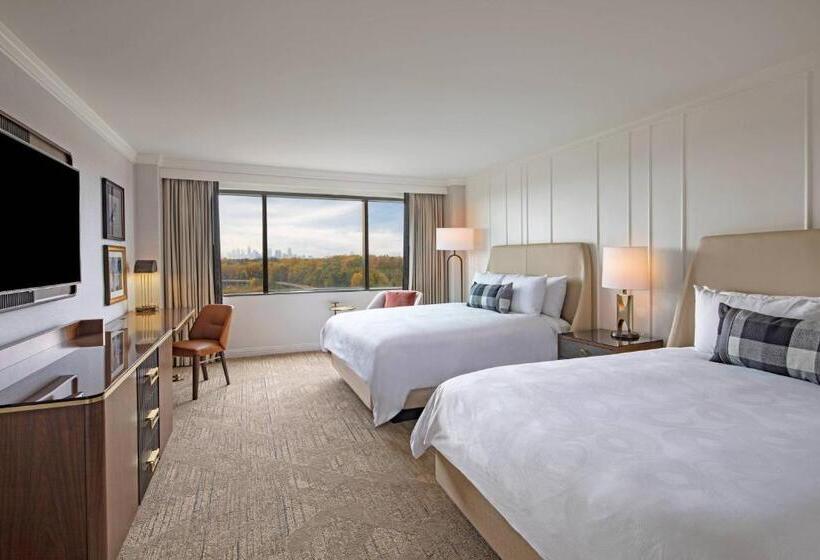 חדר דלוקס נוף לעיר, Jw Marriott Atlanta Buckhead