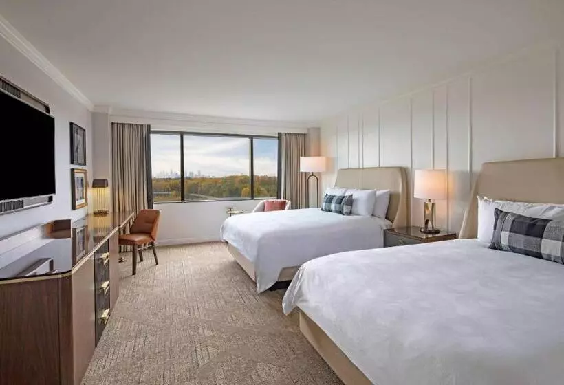 シティビューのデラックスルーム, Jw Marriott Atlanta Buckhead