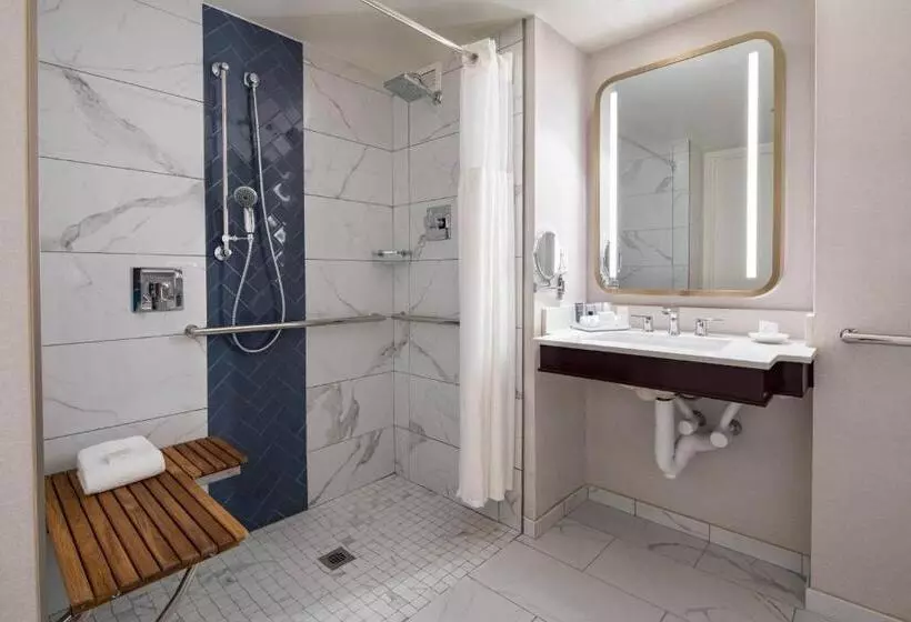 身障者適用スタンダードルーム, Jw Marriott Atlanta Buckhead