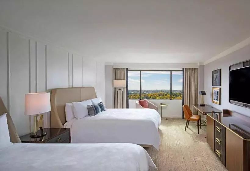 身障者適用スタンダードルーム, Jw Marriott Atlanta Buckhead