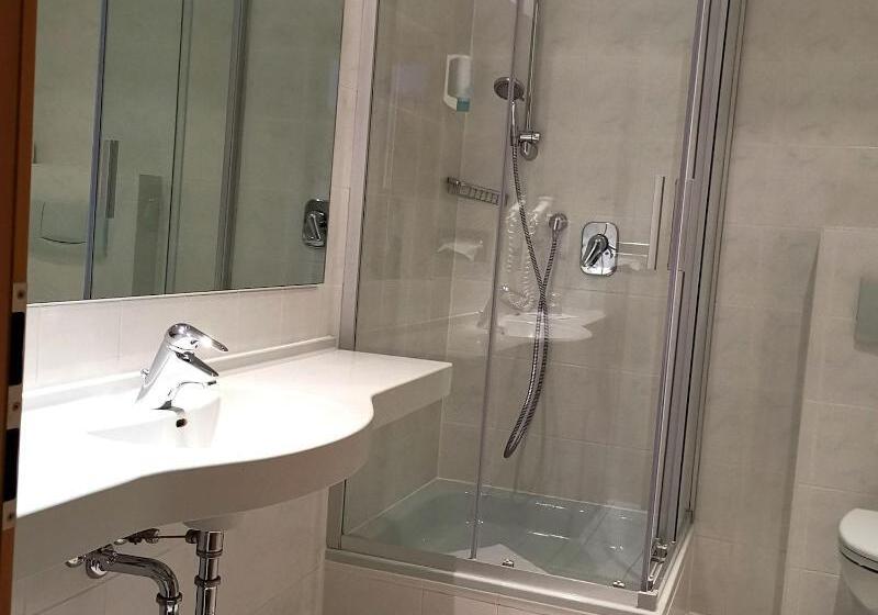 Standard Szoba King Size Bed, Magnuson Grand Hotel And Conference Center Tyler