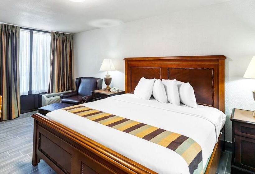 ダブルベッドスタンダードルーム, Magnuson Grand Hotel And Conference Center Tyler