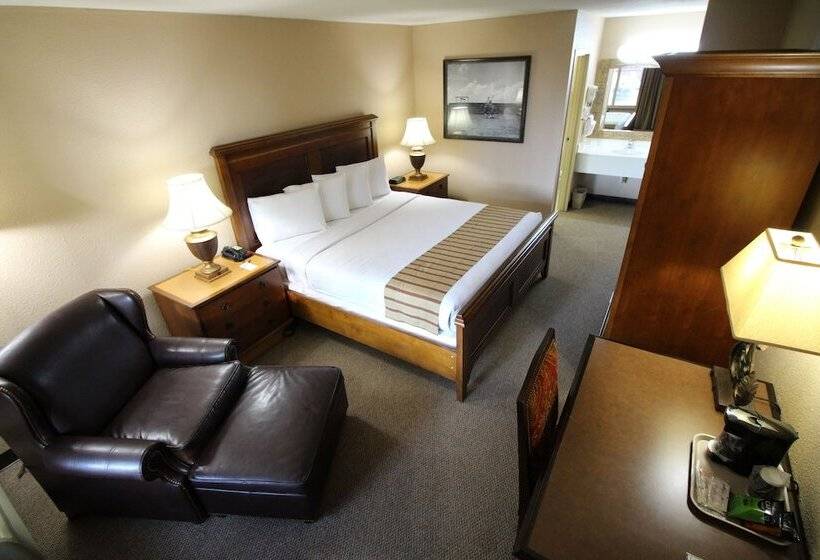 ダブルベッドスタンダードルーム, Magnuson Grand Hotel And Conference Center Tyler