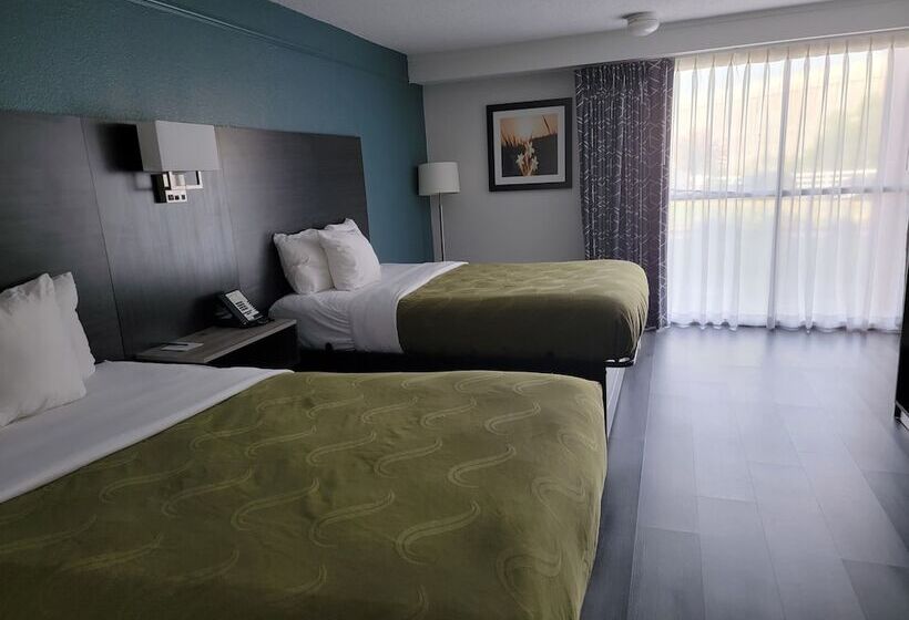 ２ダブルベッドのスタンダードルーム, Quality Inn
