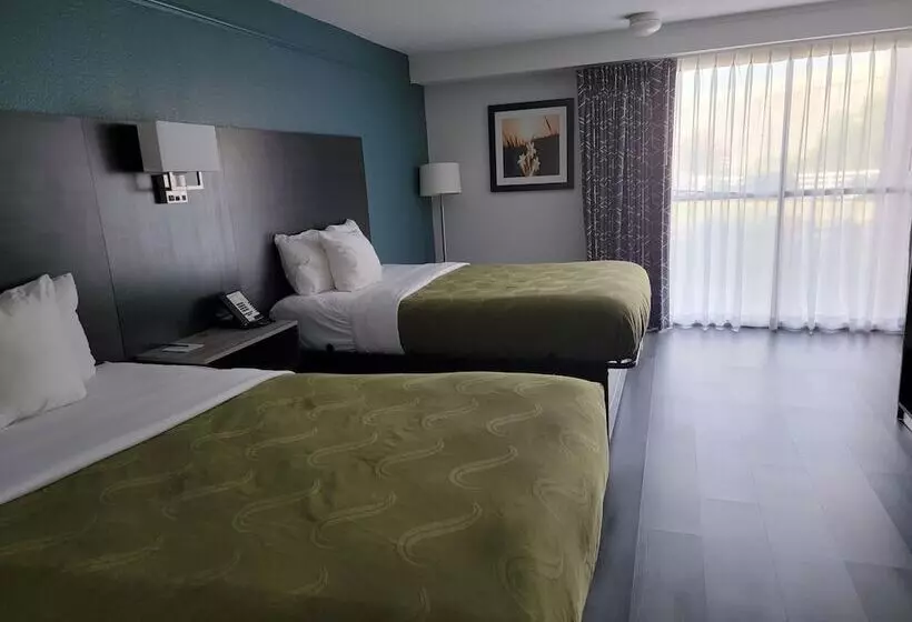 ２ダブルベッドのスタンダードルーム, Quality Inn