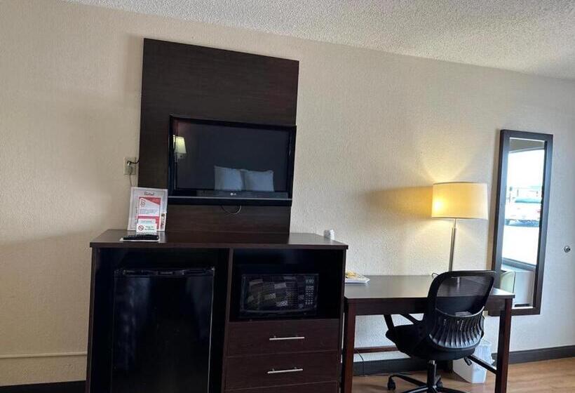 豪华房间, Red Roof Inn Fredericksburg South