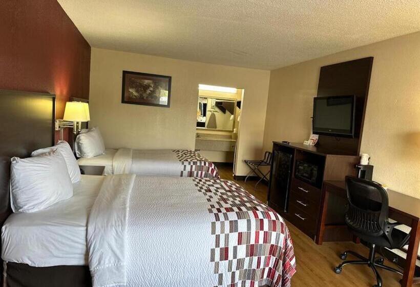 豪华房间, Red Roof Inn Fredericksburg South