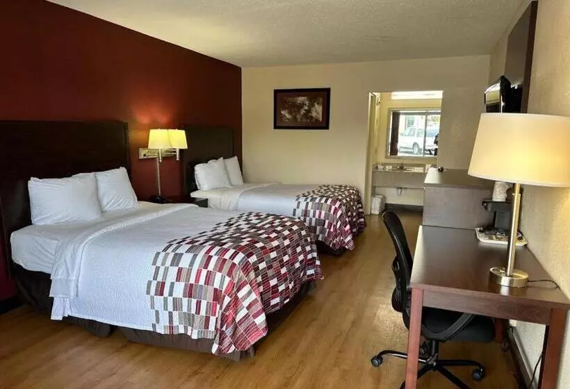 デラックスルーム, Red Roof Inn Fredericksburg South