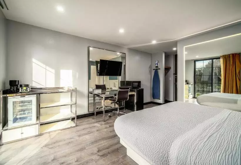 اتاق استاندارد با تخت بزرگ, Calle Joaquin   San Luis Obispo