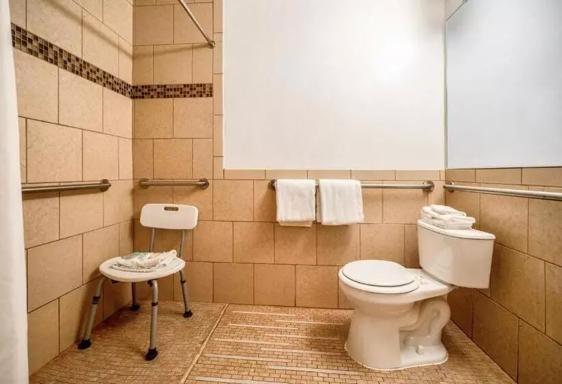 اتاق استاندارد با تخت بزرگ برای معلولان, Calle Joaquin   San Luis Obispo