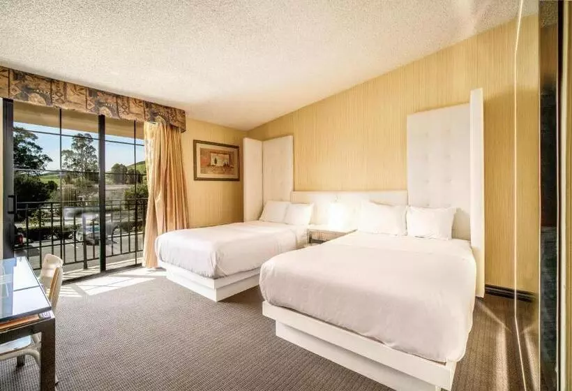 اتاق استاندارد با 2 تخت دوبل, Calle Joaquin   San Luis Obispo