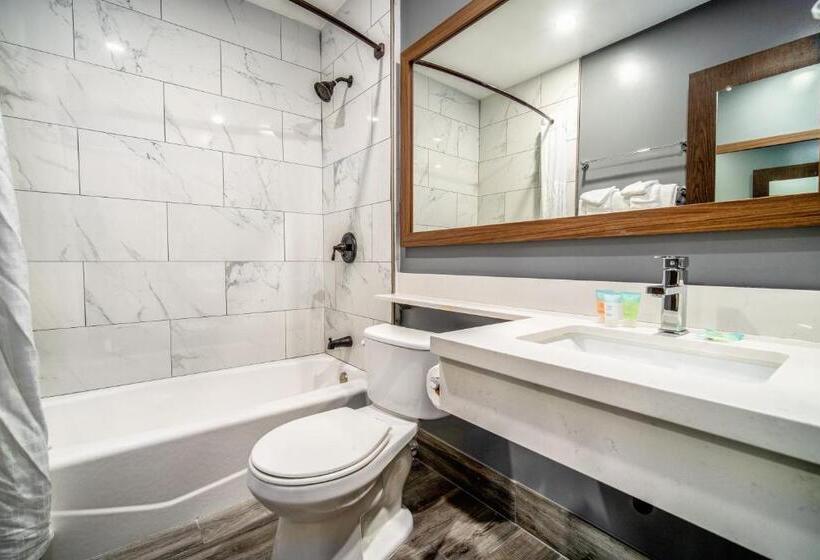 اتاق استاندارد با 2 تخت دوبل, Calle Joaquin   San Luis Obispo